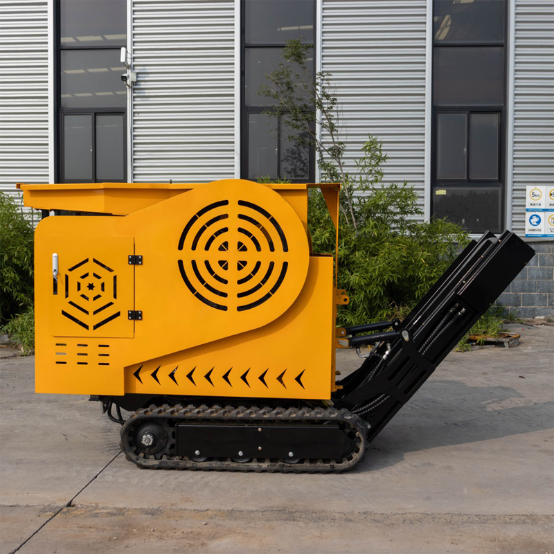 Новая усовершенствованная мобильная мини-камнедробилка производительностью 2–5 т/ч