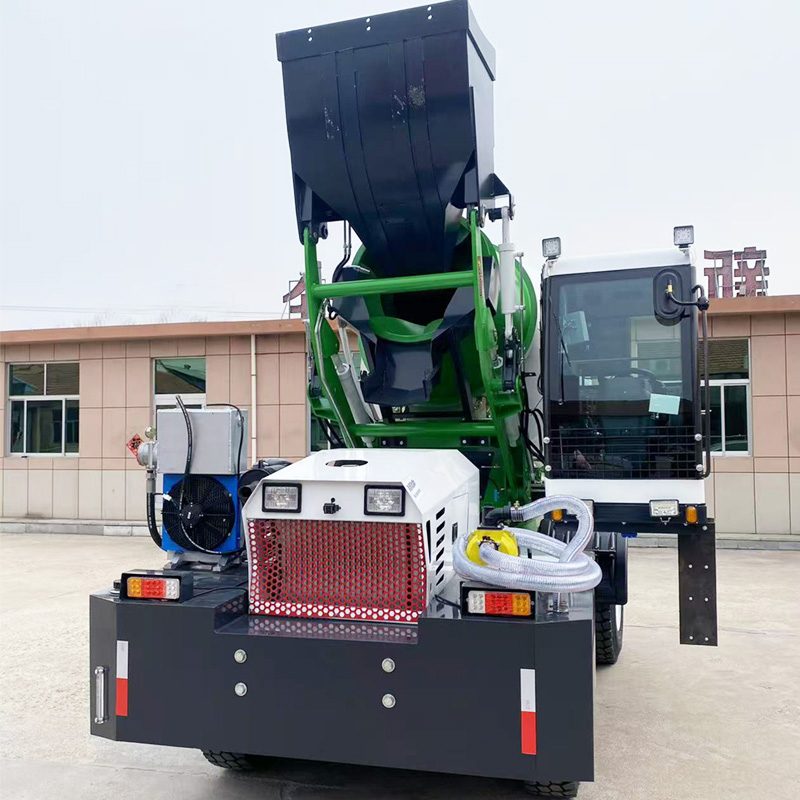 Wysokowydajna betoniarka z trwałym bębnem mieszającym