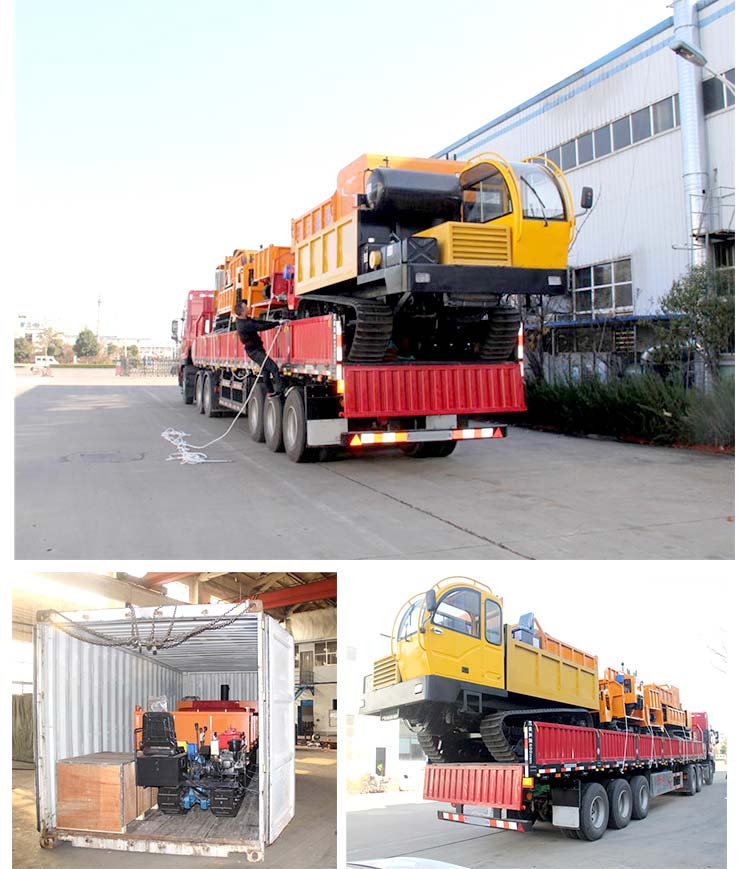 3-тонный гусеничный погрузчик