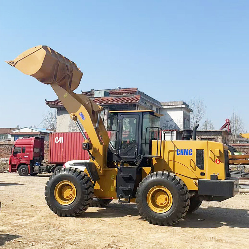 Miniładowarka kołowa Premium o mocy 241 kW z silnikiem Diesla