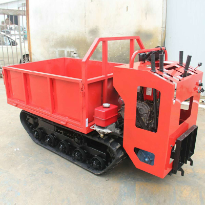 Гусеничный погрузчик Самосвал Резина