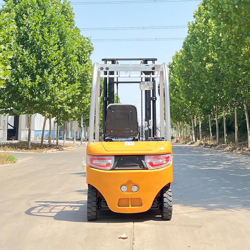 Energooszczędne wózki widłowe elektryczne do wydajnego transportu materiałów