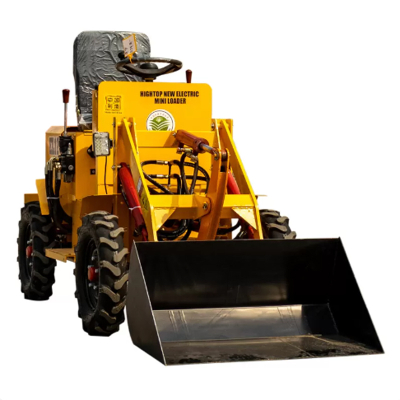 Малый колесный погрузчик