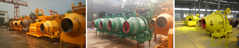 Mini Drum Concrete Mixer Machine