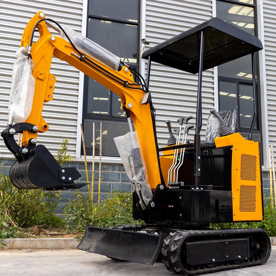 Мини-экскаватор 1,5 тонны