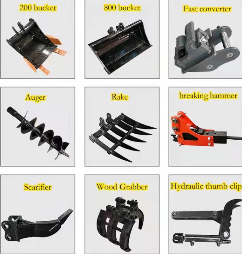 CNM-18 Mini Excavators 1.8 Ton