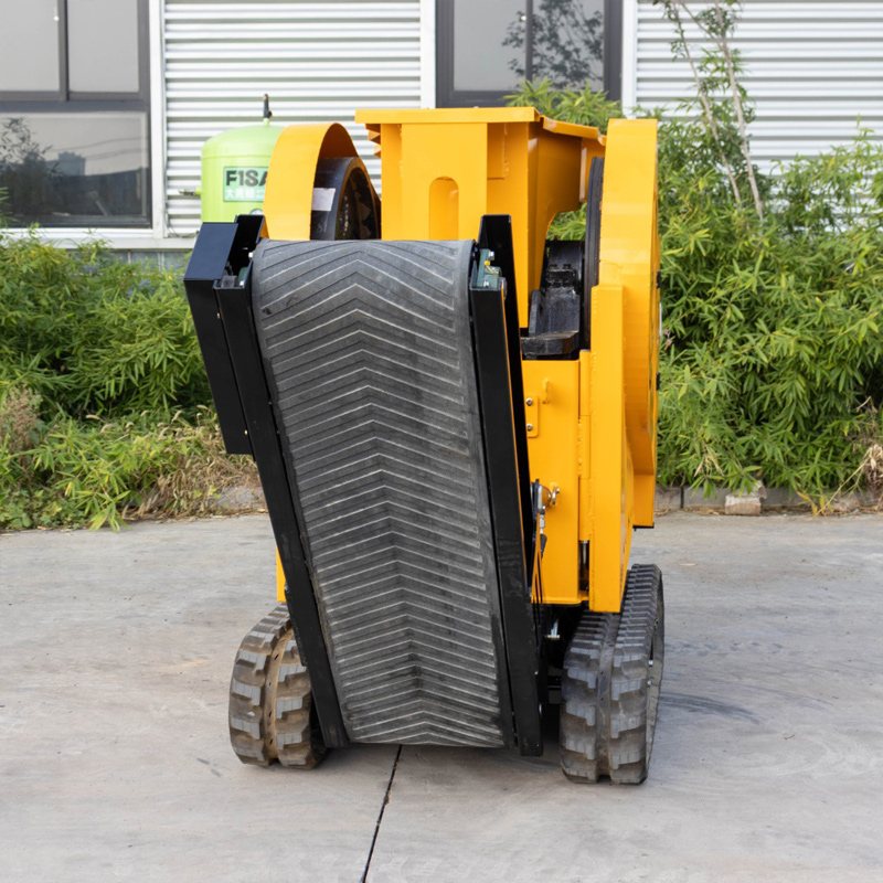 Новая усовершенствованная мобильная мини-камнедробилка производительностью 2–5 т/ч