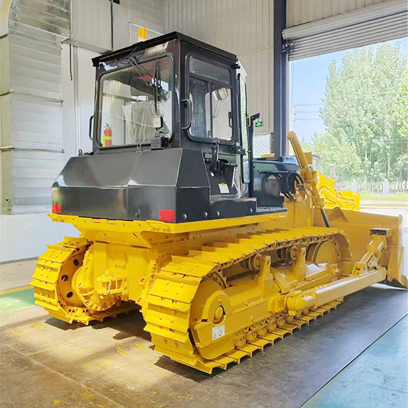 Potężna spycharka gąsienicowa do ciężkich prac górniczych