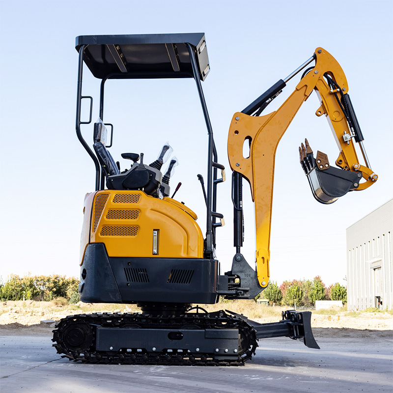 2-тонный гидравлический малый гусеничный экскаватор для фермы