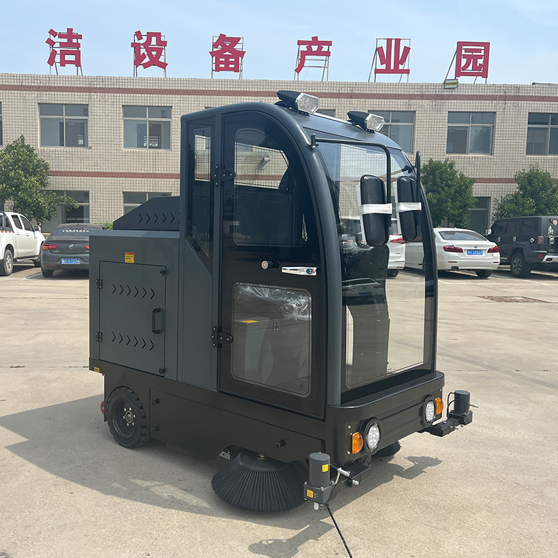 Wielofunkcyjna elektryczna zamiatarka podłogowa Zamiatarka drogowa