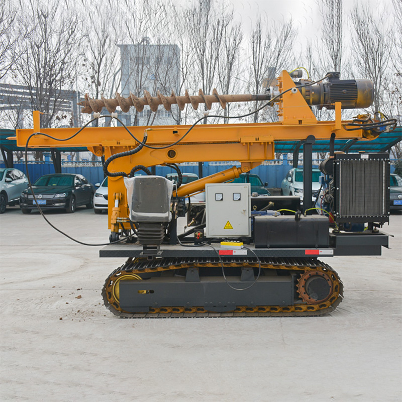 Radio Controlled Remote Operation Tunnel Boring Drilling Rig Factory ...