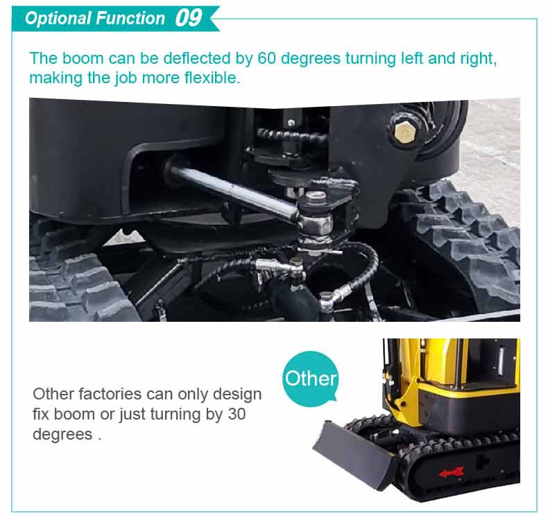 Mini Excavator 1 Ton Good Price