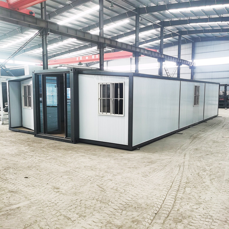 Дома для кемпинга Съемный контейнерный дом