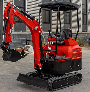 Фермерские экскаваторы 2-тонный мини-маленький экскаватор