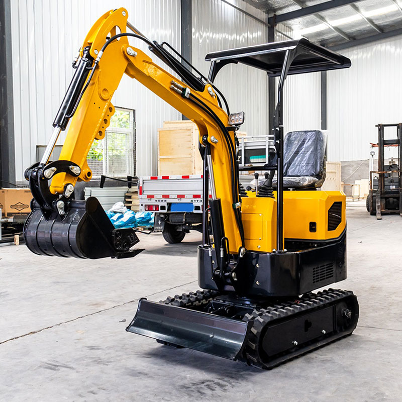 Что может мини-экскаватор грузоподъемностью 1 тонна?