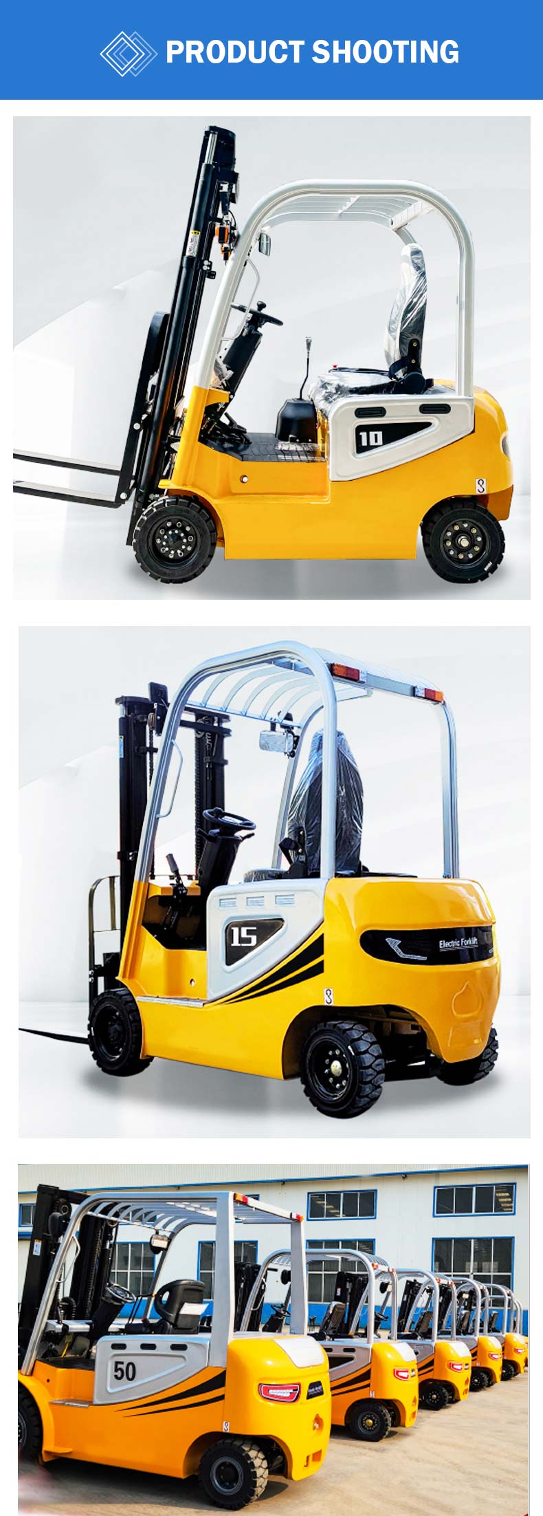 Energooszczędne wózki widłowe elektryczne do wydajnego transportu materiałów