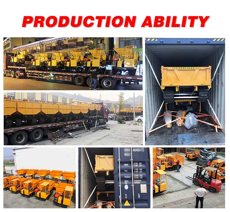 3-тонный гусеничный погрузчик