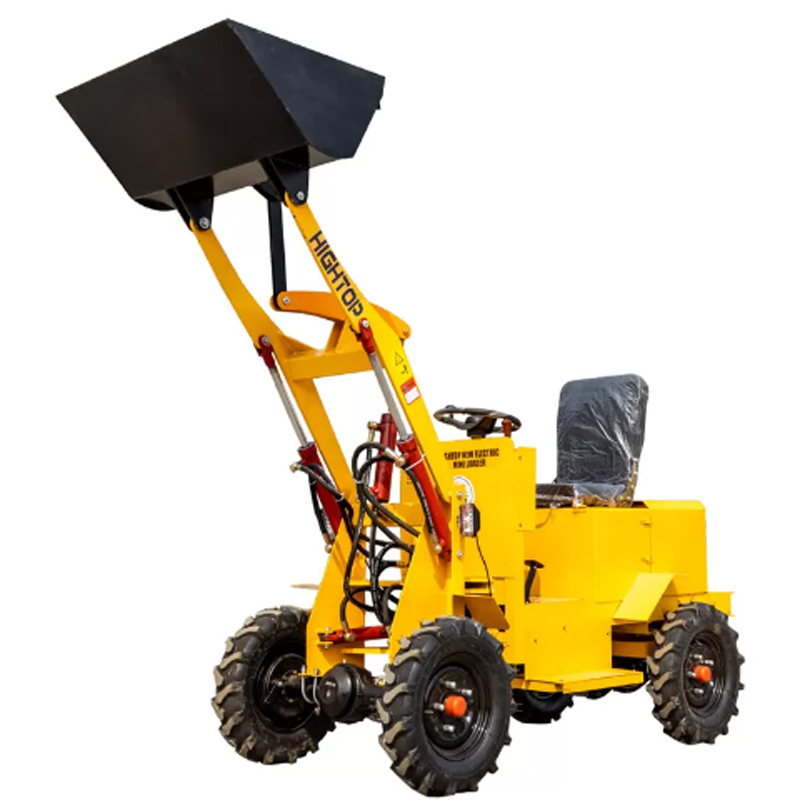 Малый колесный погрузчик