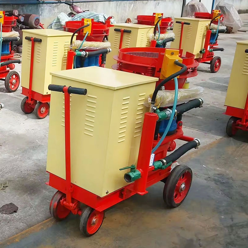 Машина для распыления цементного раствора с высоким давлением нагнетания