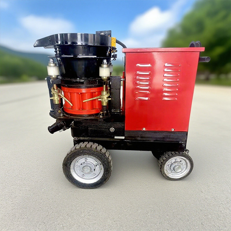 Zaawansowana maszyna natryskowa do wydajnego nakładania powłok przemysłowych