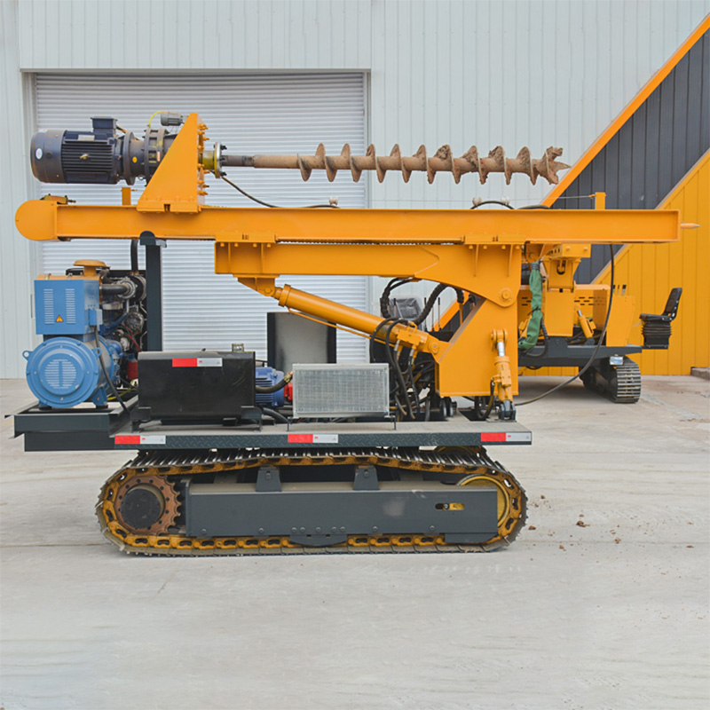 Radio Controlled Remote Operation Tunnel Boring Drilling Rig Factory ...