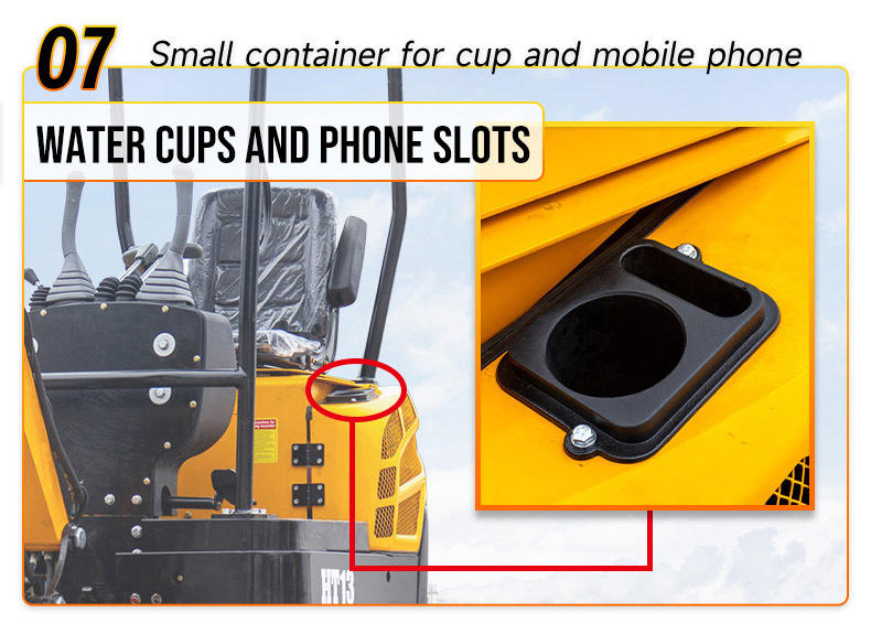 1.3 Ton New Mini Excavator Prices