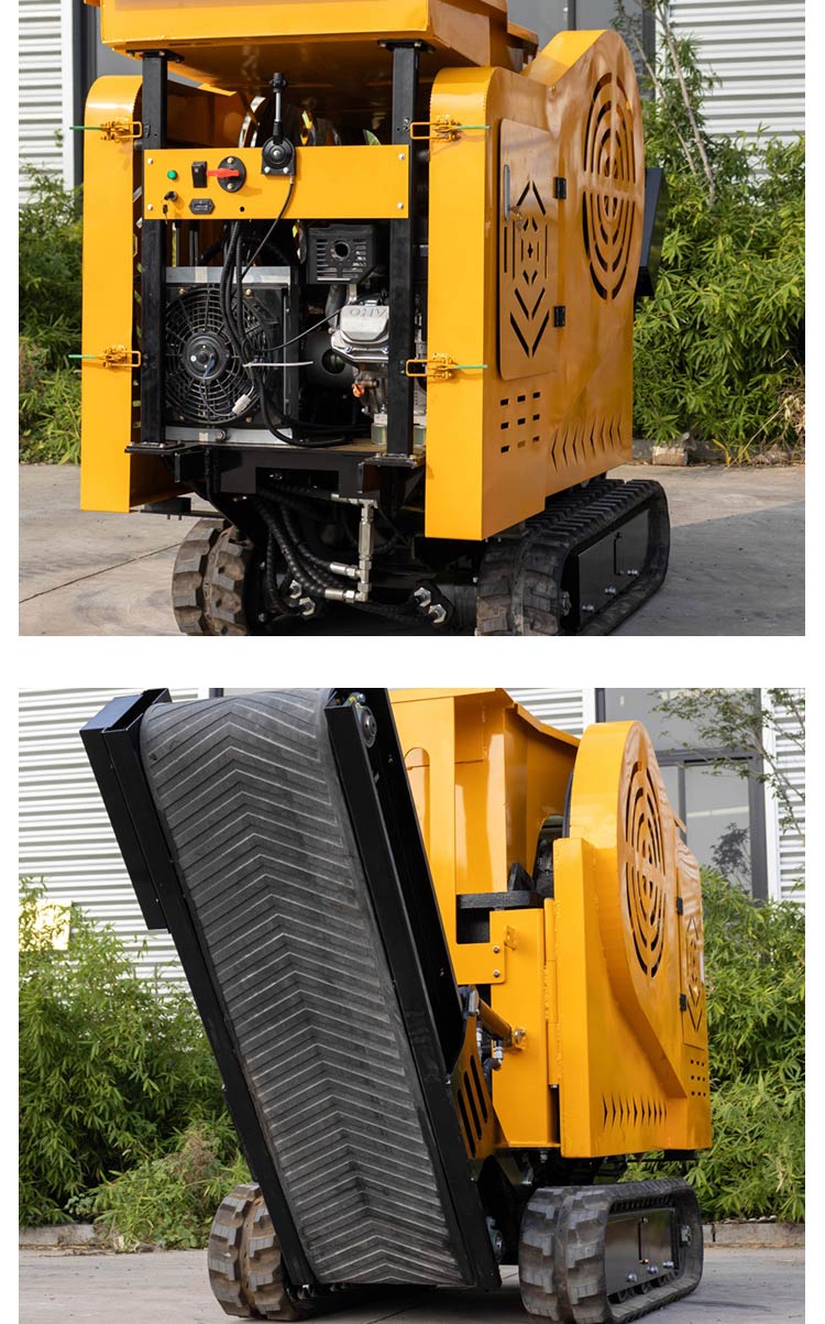 Новая усовершенствованная мобильная мини-камнедробилка производительностью 2–5 т/ч