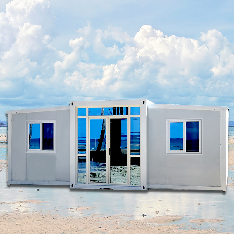 Casa de contêiner expansível, casa fabricada, casa removível
