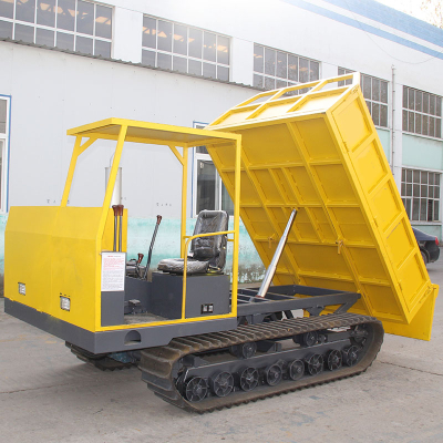 Простой в эксплуатации гусеничный погрузчик