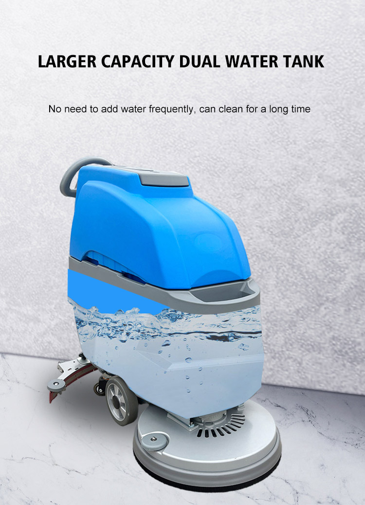 Автоматическая поломоечная машина для мытья полов