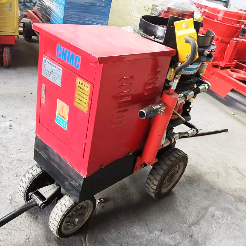 Zaawansowana maszyna natryskowa do wydajnego nakładania powłok przemysłowych