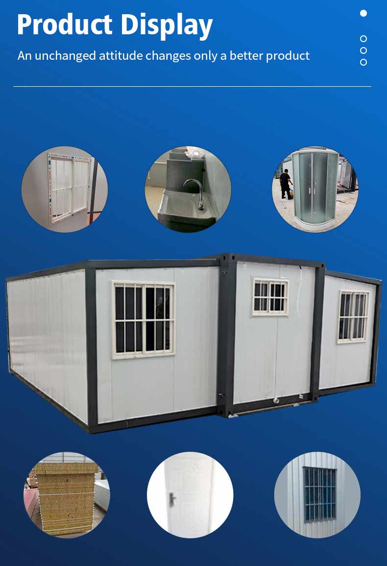 Складной контейнерный дом на заказ