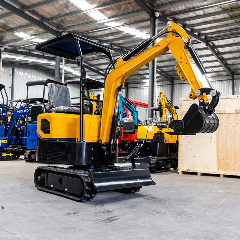 1000kg Hydraulic Automatic Boom Swing Mini Excavator