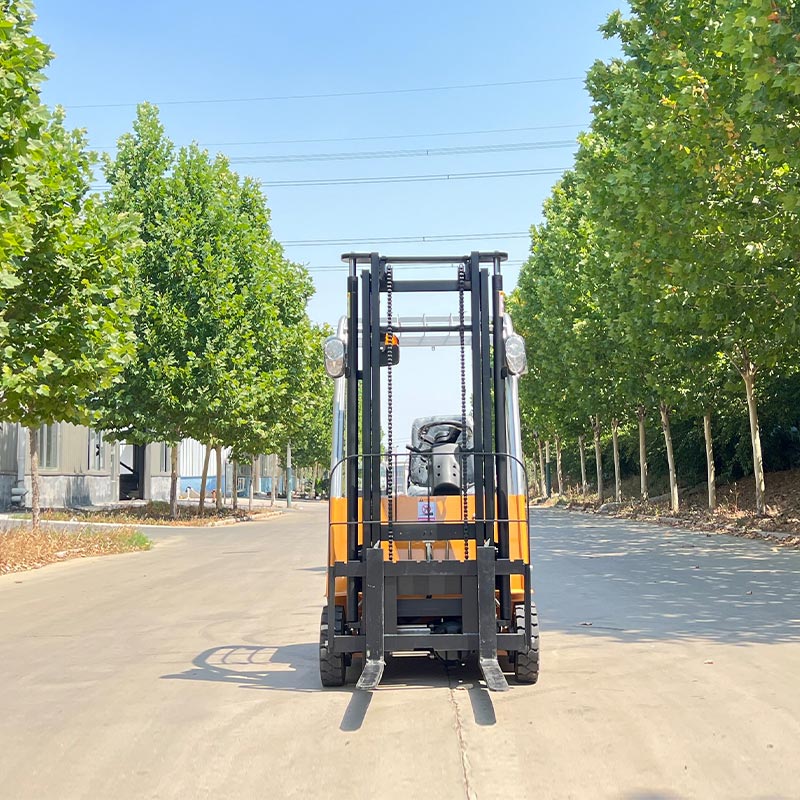 Energooszczędne wózki widłowe elektryczne do wydajnego transportu materiałów