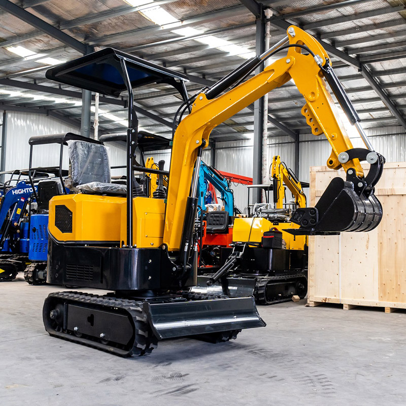 Free Shipping 1 Ton Mini Excavator