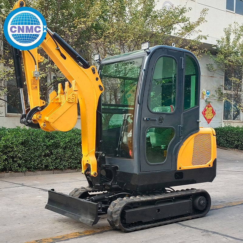 miniexcavadora de 2,5 toneladas