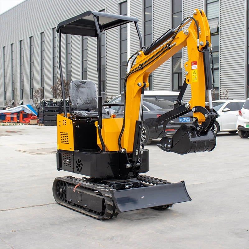 1 Ton Mini Excavator Kubota Engine