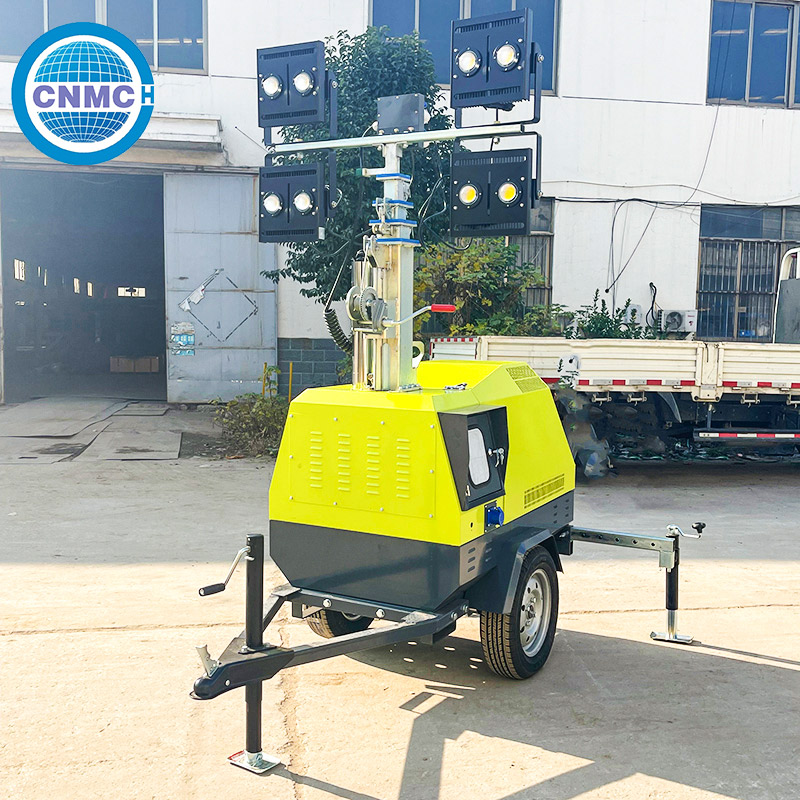 Mobile lighting vehicle with a 7-meter illumination range Factory ...