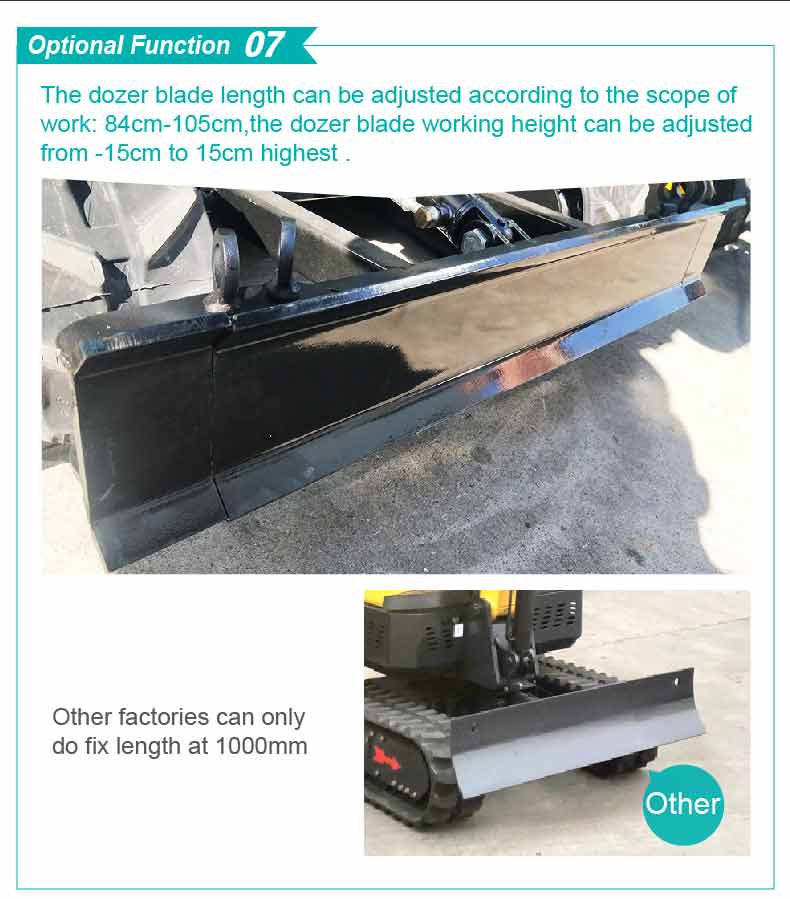 Mini Excavator 1 Ton Good Price