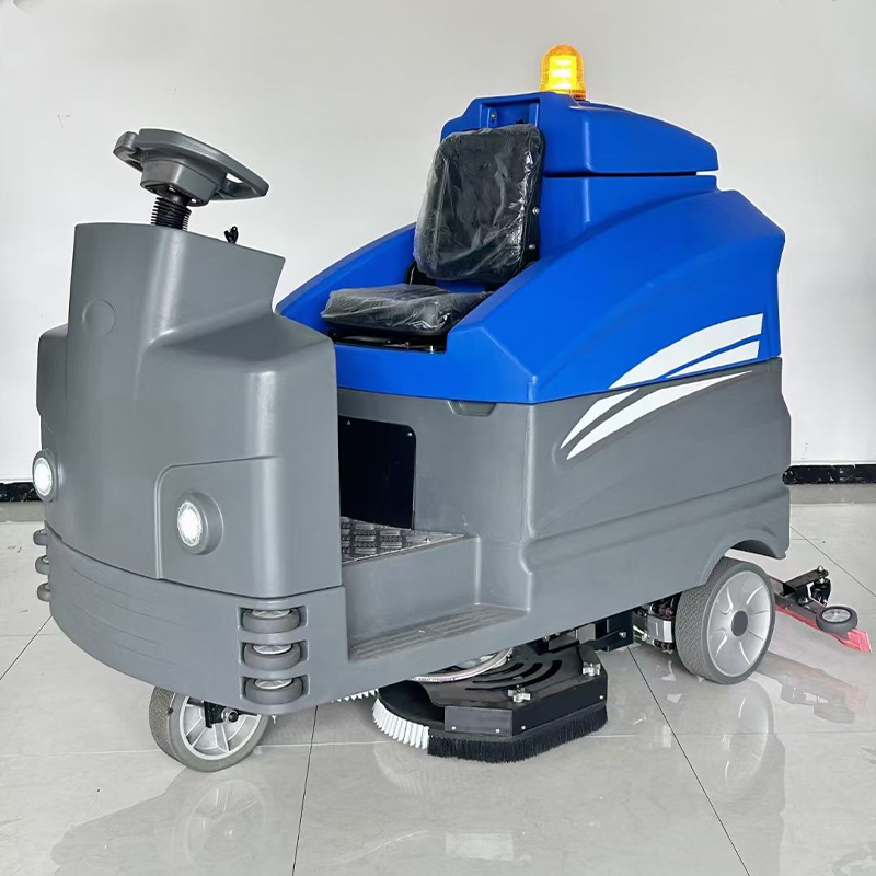 Автоматическая поломоечная машина для мытья полов