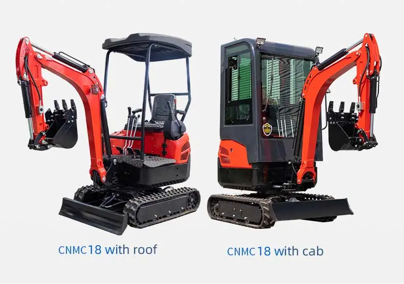 CNM-16 CE/EPA Mini Hydraulic Excavator small digger machine with Kubota engine CNM-16 CE/EPA Mini Hydraulic Excavator small digger machine with Kubota engine