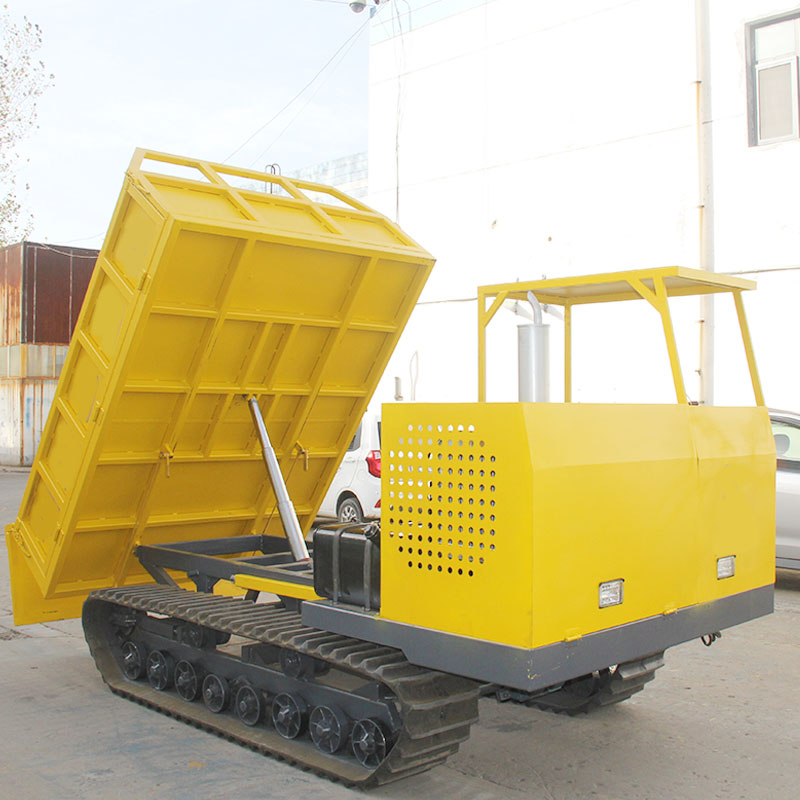Carregador de esteira terrestre fácil de operar
