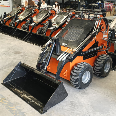 Small Skid Steer Loader