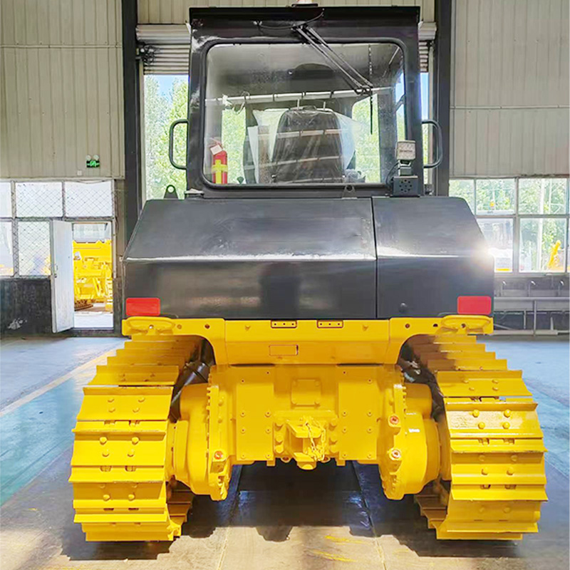 Potężna spycharka gąsienicowa do ciężkich prac górniczych