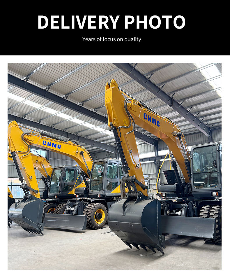 Строительный колесный экскаватор премиум-класса с рабочей массой 24 тонны