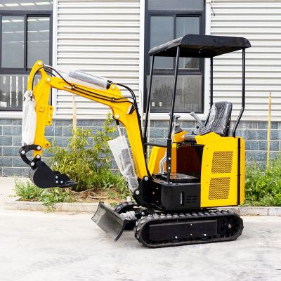 Малый экскаватор 1,5 тонны