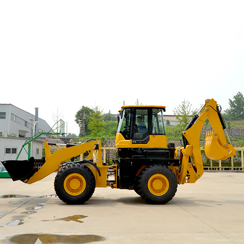 Jaka jest zasada robocza ładowarki koparkoe?