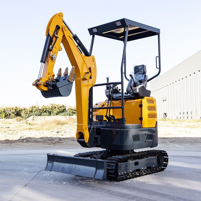 2-тонный гидравлический малый гусеничный экскаватор для фермы