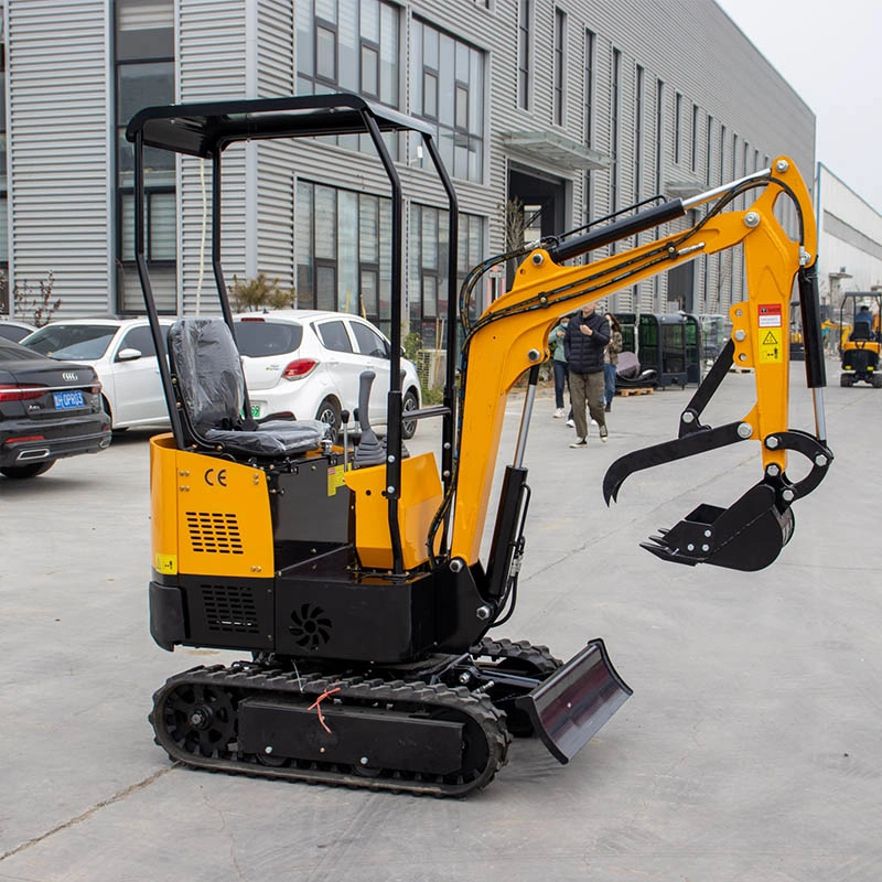 1 Ton Mini Excavator Kubota Engine