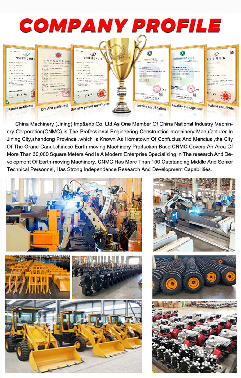 Premium 241 kW Diesel Mini Budowlana Mini Ładowarka Kołowa